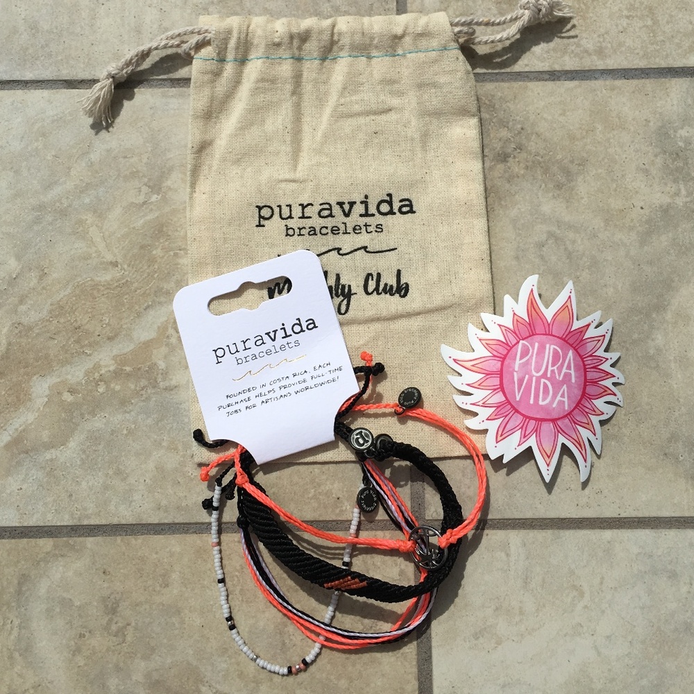 Pura Vida July 2019 Monthly Bracelet Pack